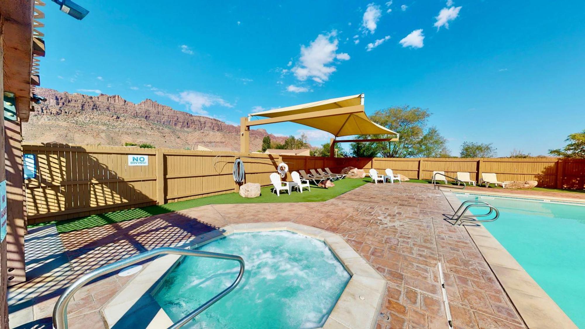 Desert Hideaway #C2 Моаб Экстерьер фото